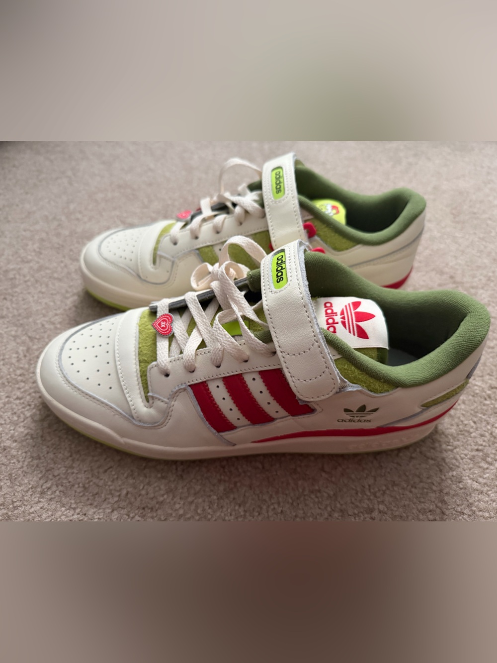 Adidas Forum - Grinch edition